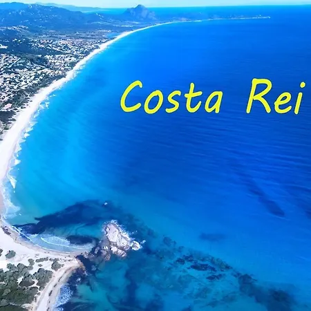 Holiday home Casa Rama Wifi E Doccia Esterna Costa Rei